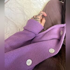 Vintage silk cardigan 🌸